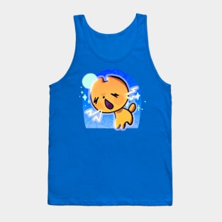 Sleepy Kitty Tank Top